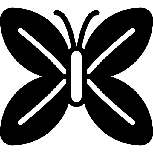 mariposa icono gratis