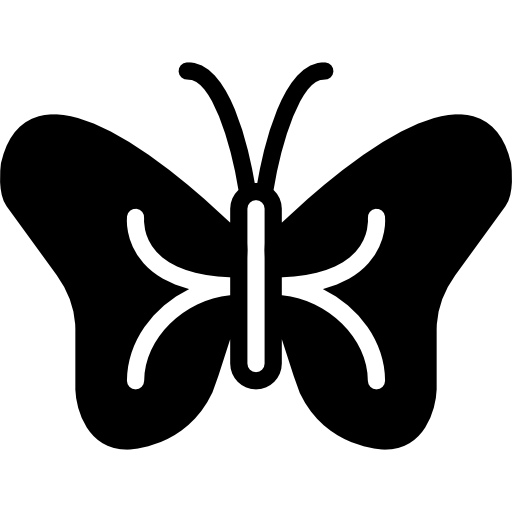 mariposa icono gratis