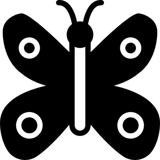 mariposa icono gratis