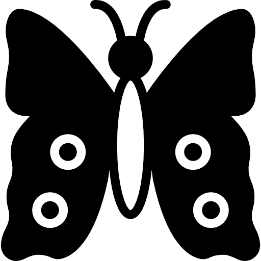 mariposa icono gratis