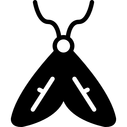 Moth free icon