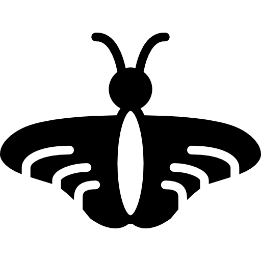 mariposa icono gratis