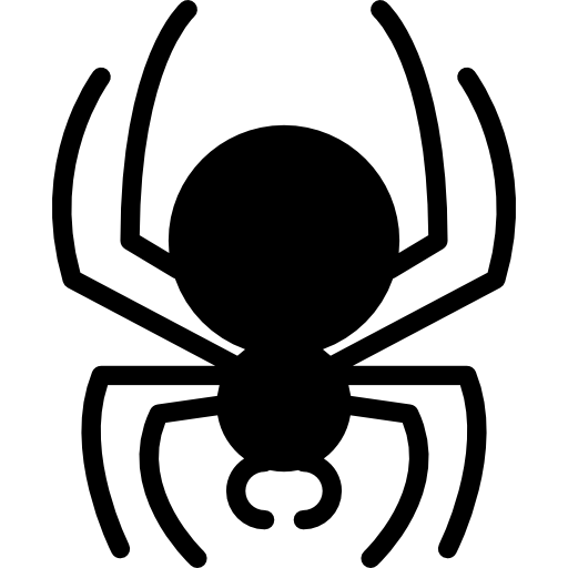 araña icono gratis