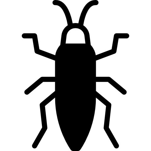 Bedbug free icon Bedbug free icon