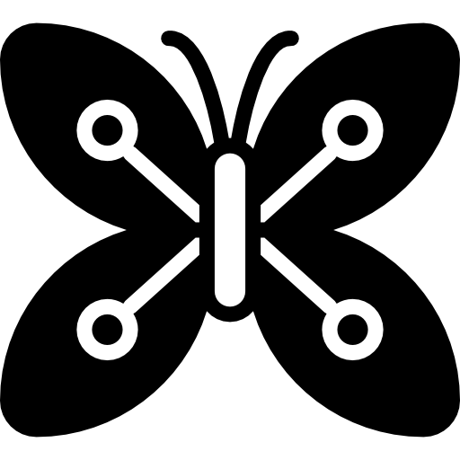 mariposa icono gratis