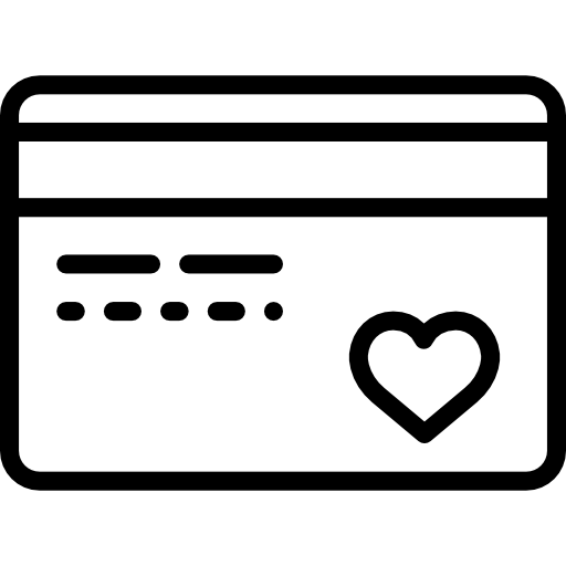 tarjeta de crédito icono gratis