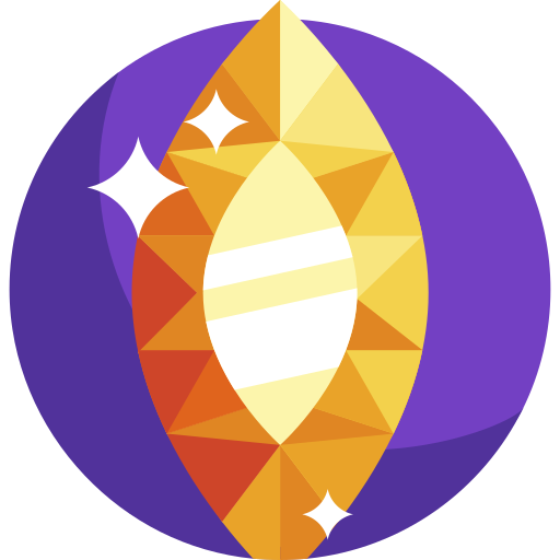 diamant marquise Icône gratuit diamant marquise Icône gratuit