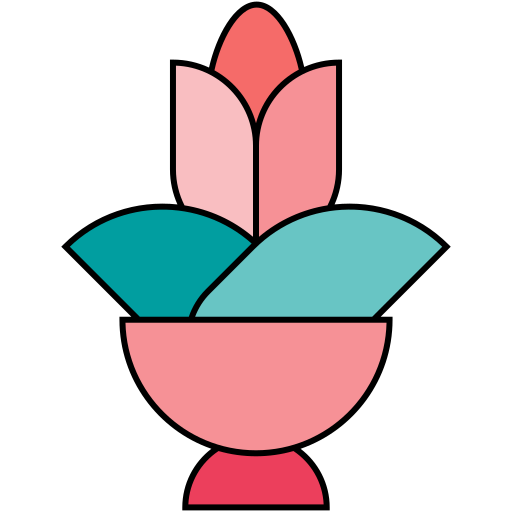 vaso de flores grátis ícone vaso de flores grátis ícone