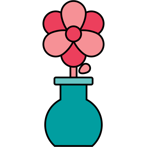 vaso de flores grátis ícone vaso de flores grátis ícone