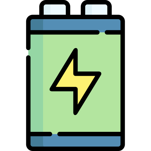 Battery - free icon