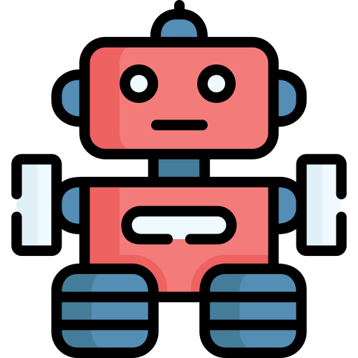 Robot  free icon