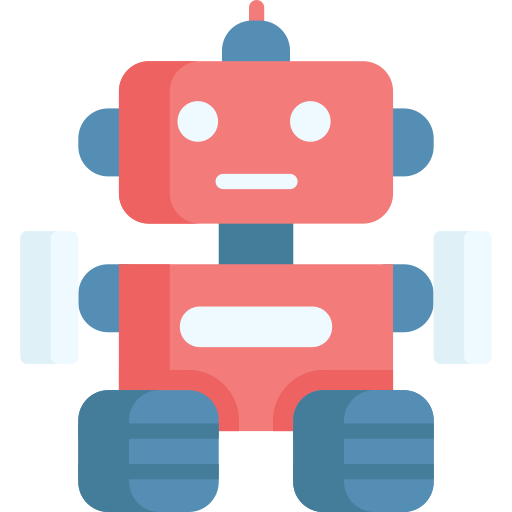 robot icono gratis