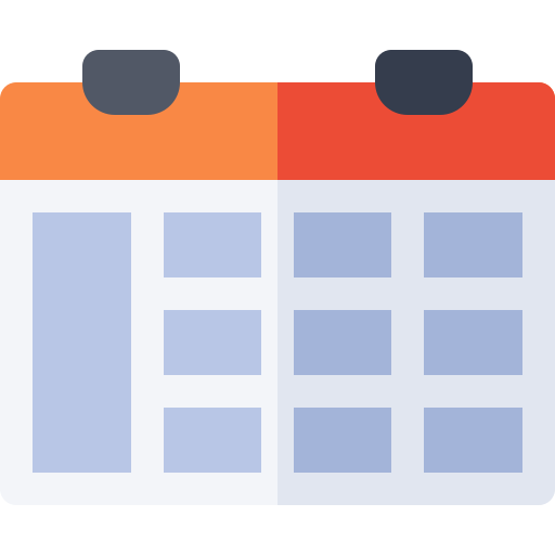 calendario icono gratis