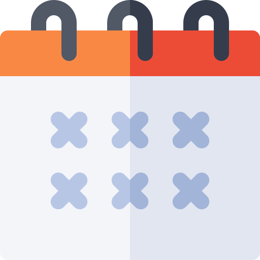 calendrier Icône gratuit