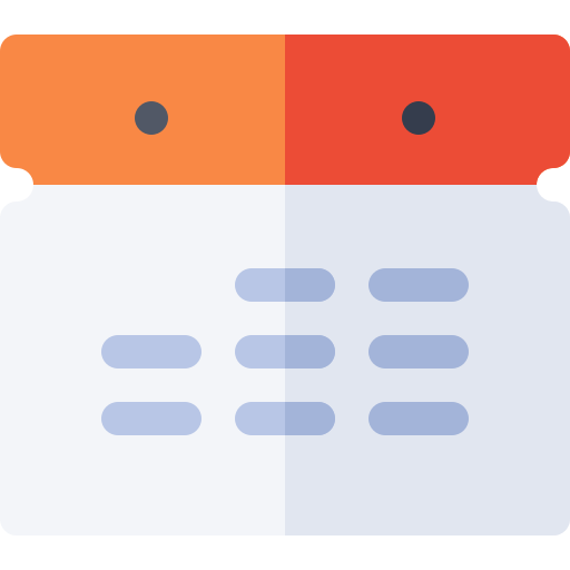 calendario icono gratis