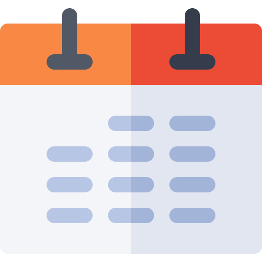 kalender kostenlos Icon