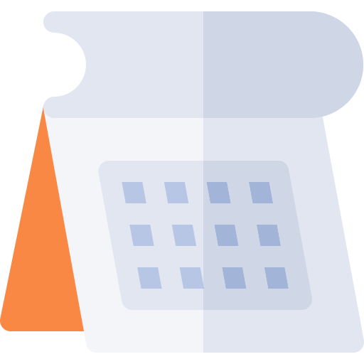 calendrier Icône gratuit