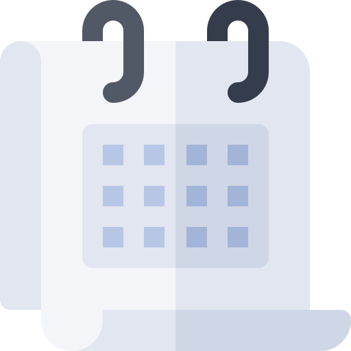 calendrier Icône gratuit