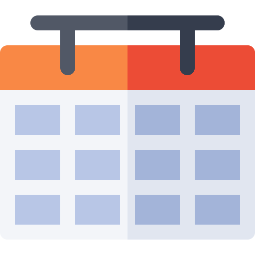 calendrier Icône gratuit