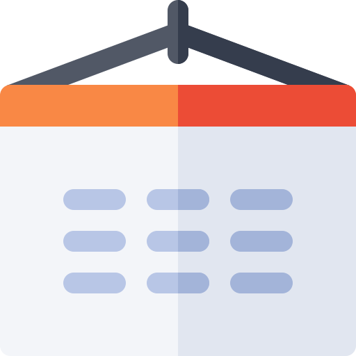 calendario icono gratis