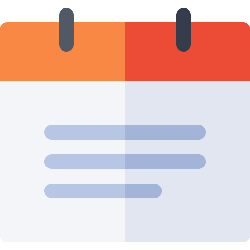 calendrier Icône gratuit