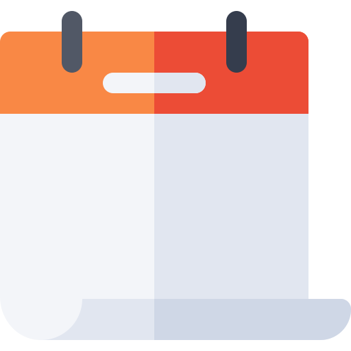 calendrier Icône gratuit