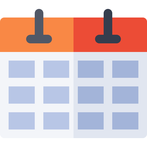 calendrier Icône gratuit