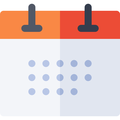 calendrier Icône gratuit