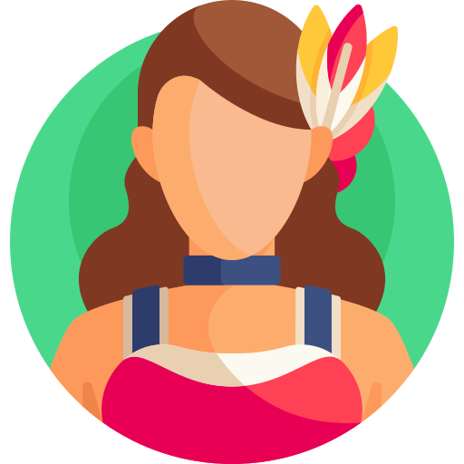 bailarín icono gratis