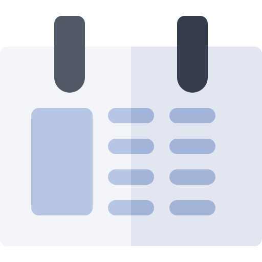 calendrier Icône gratuit