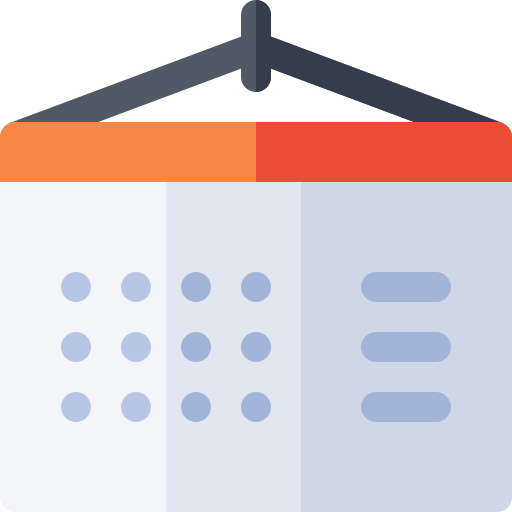 calendrier Icône gratuit