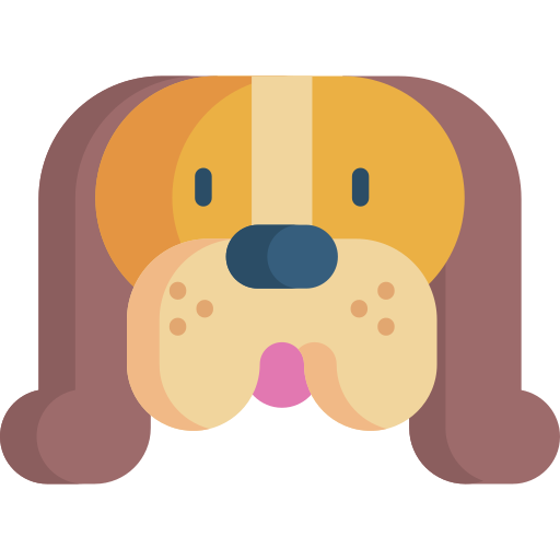 Dog Special Flat icon