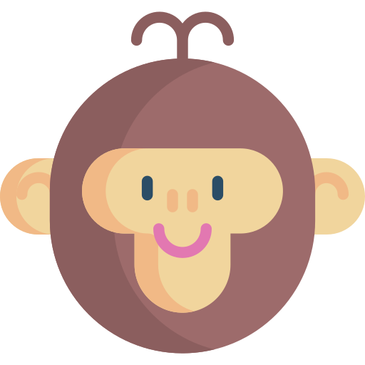singe Icône gratuit singe Icône gratuit