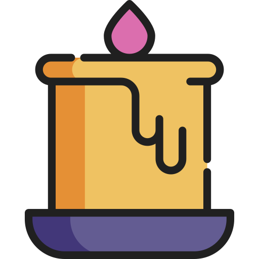 Свеча бесплатно иконка