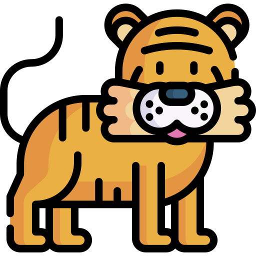 Tiger - free icon