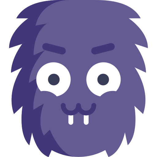 괴물 무료 아이콘