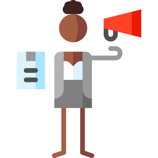 대통령 선거 무료 아이콘