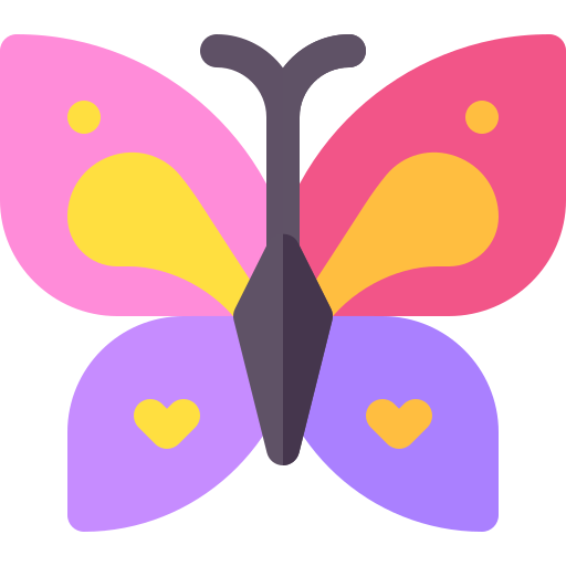 mariposa icono gratis