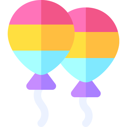 Balloon free icon Balloon free icon