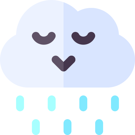 Rain free icon Rain free icon