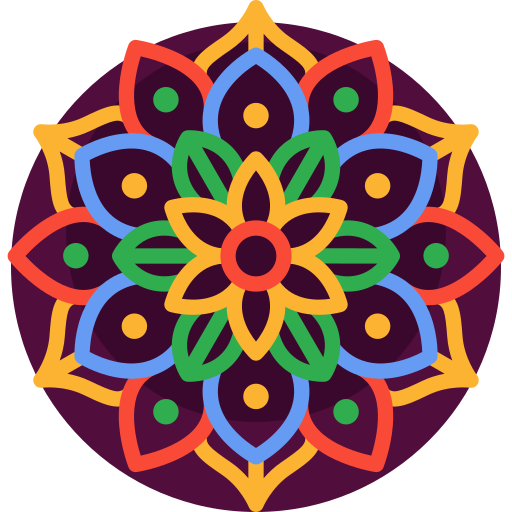 mandala icono gratis