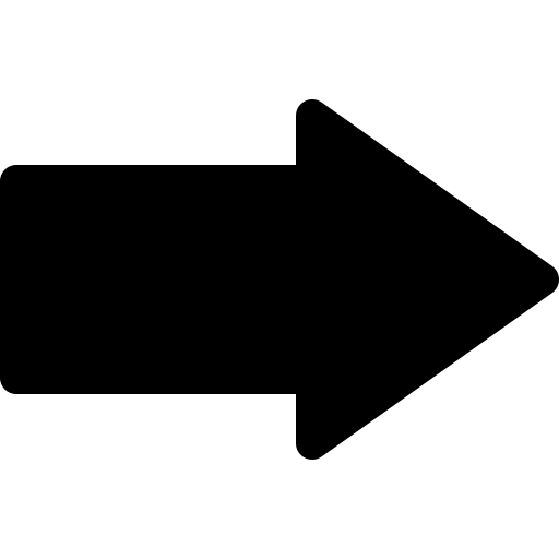 Right arrow free icon