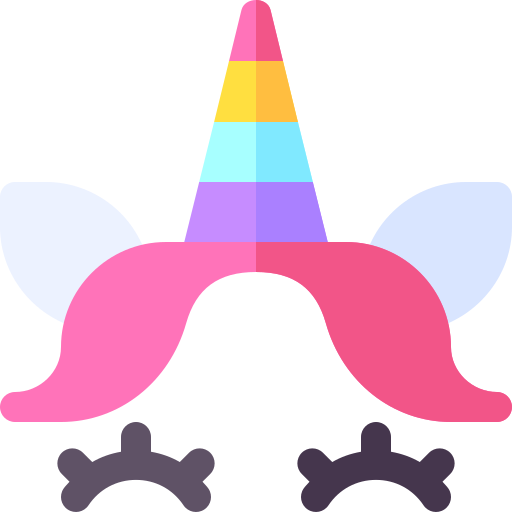 unicornio icono gratis