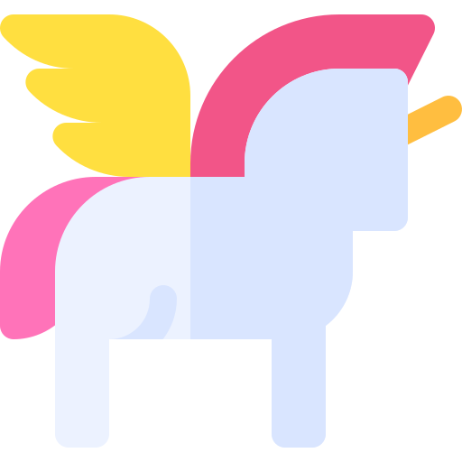 unicornio icono gratis