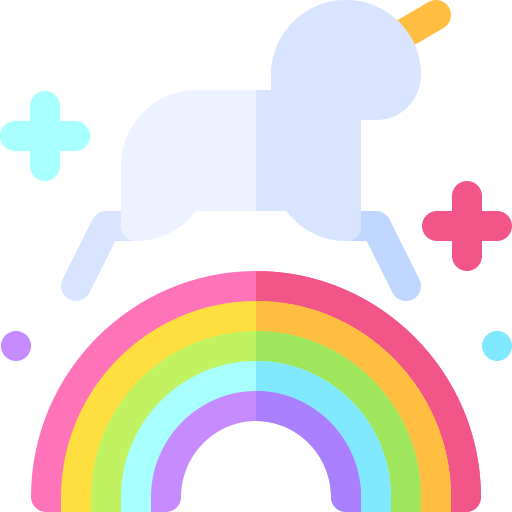 unicornio icono gratis