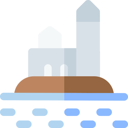 alcatraz icono gratis