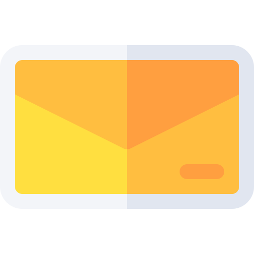Postcard free icon