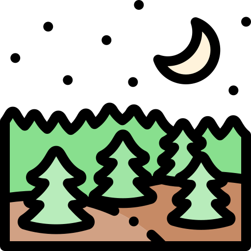 forêt Icône gratuit