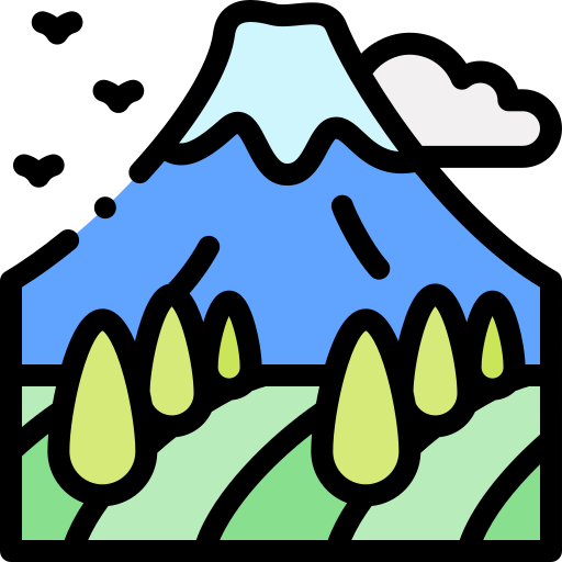 montagne Icône gratuit montagne Icône gratuit