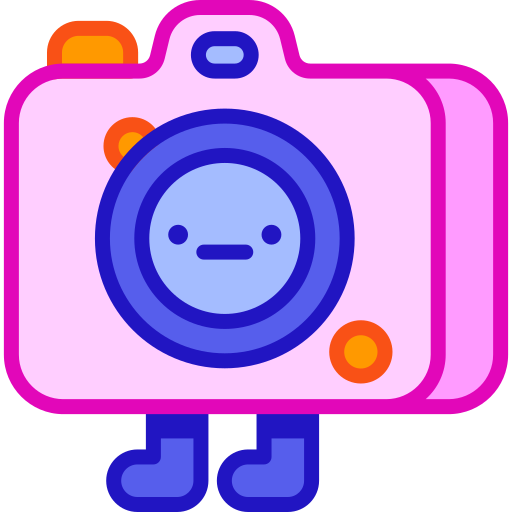 Camera free icon